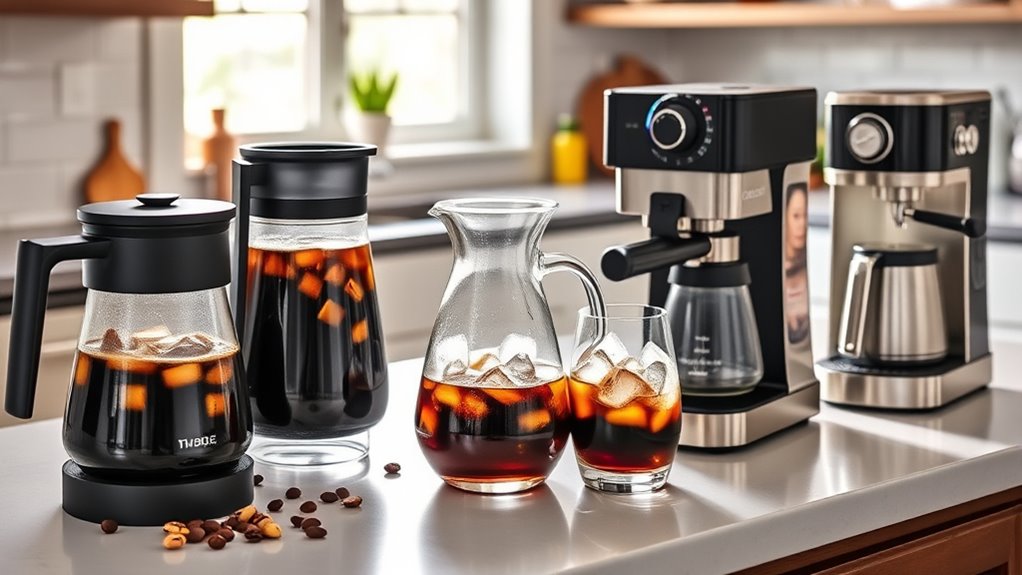 top iced coffee maker options