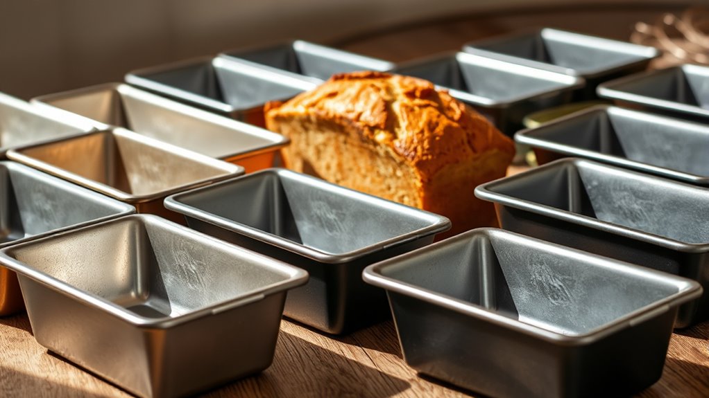 top loaf pans for coffee bread