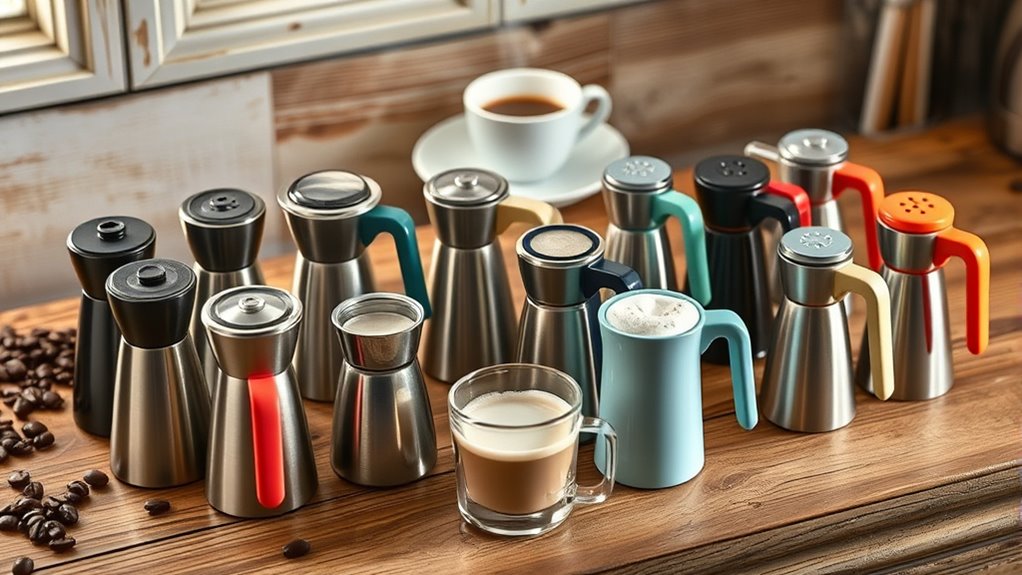 top mini frothers for perfect coffee