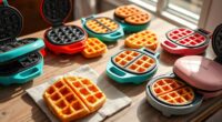 top mini waffle makers