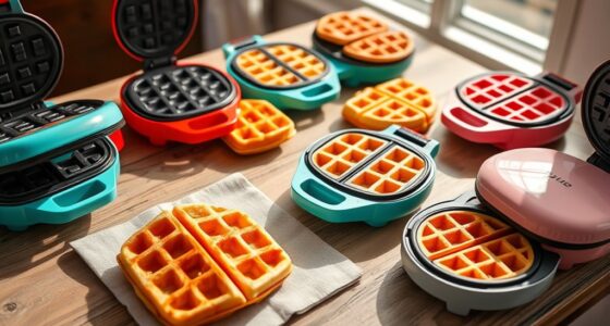 top mini waffle makers