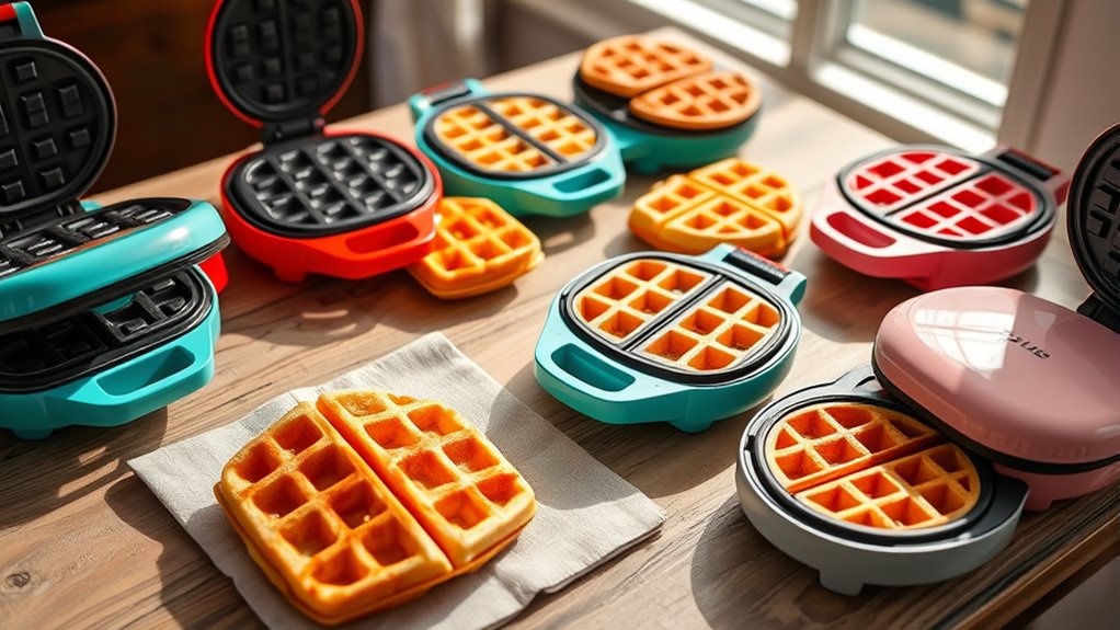 top mini waffle makers