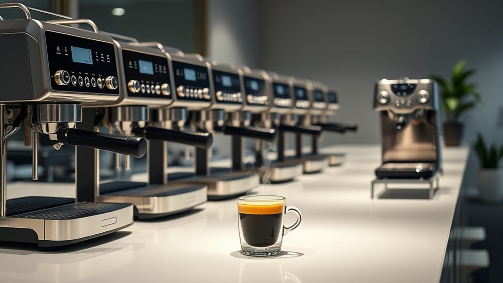 top office espresso machines