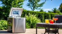 top outdoor ice makers