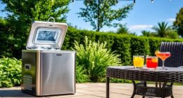 top outdoor ice makers