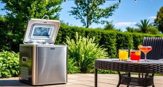 top outdoor ice makers