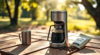 top portable coffee brewers