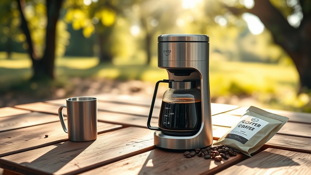 top portable coffee brewers