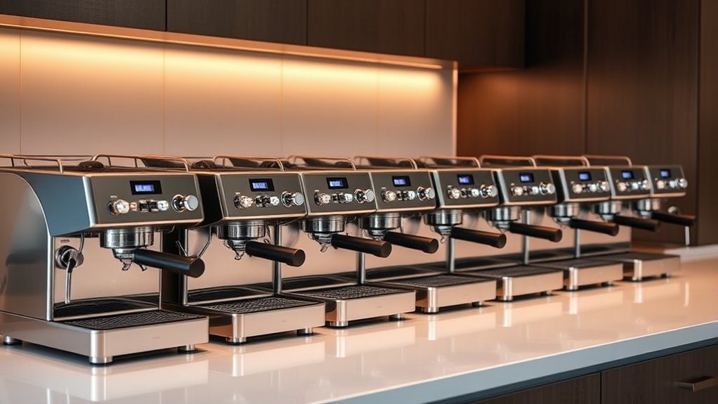 top prosumer espresso machines