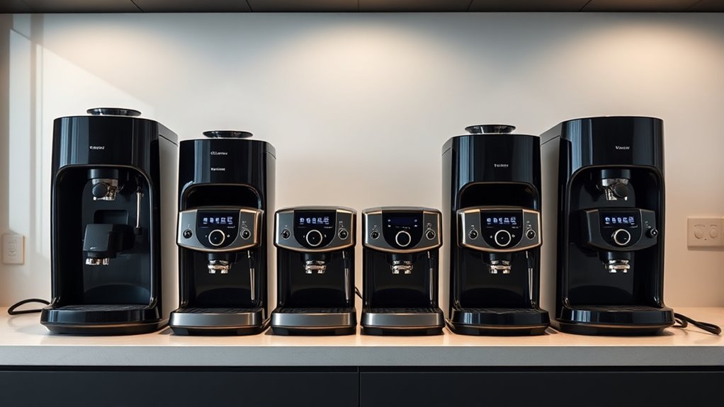 top small espresso makers