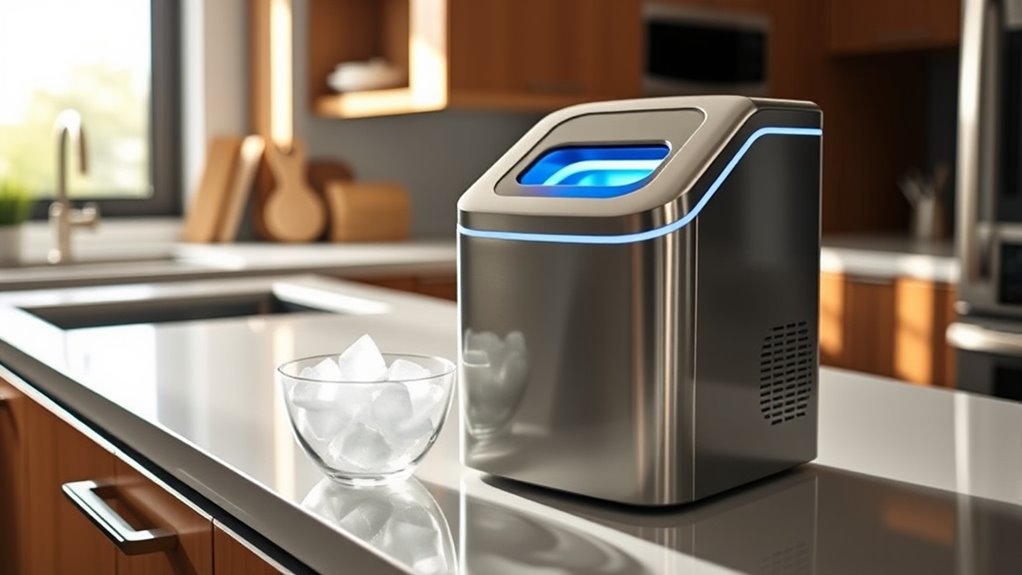 top small space ice makers