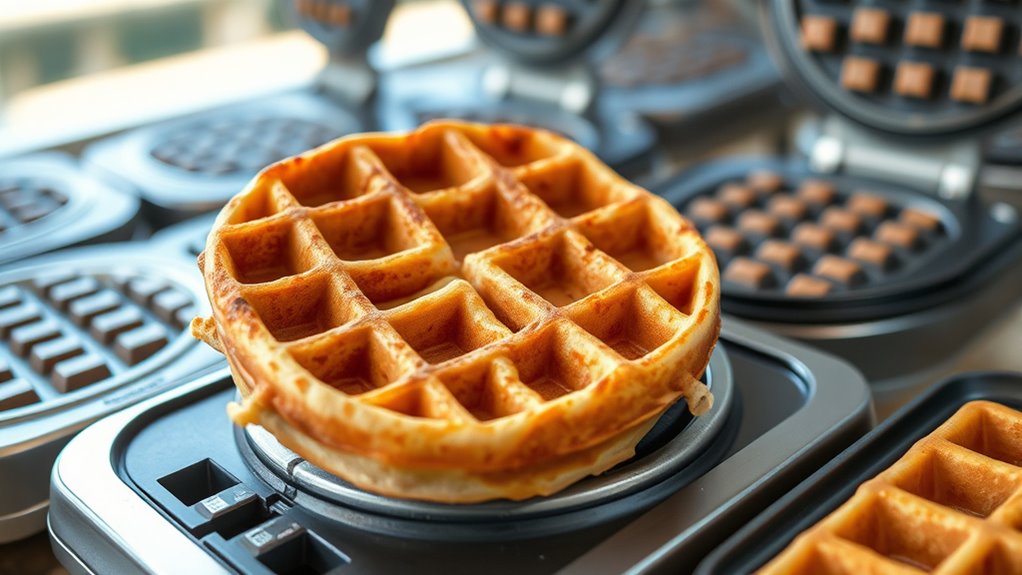 top thick waffle makers
