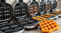 top thin waffle makers