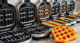 top thin waffle makers