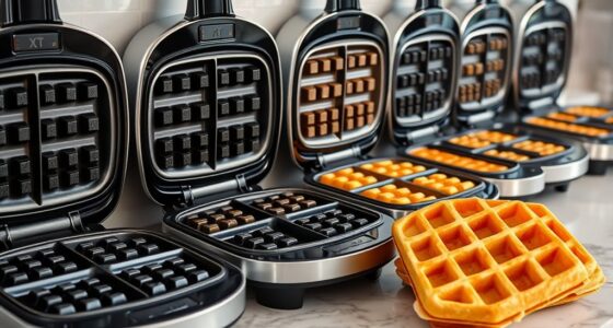 top thin waffle makers