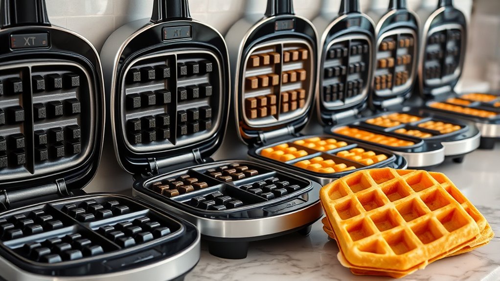 top thin waffle makers