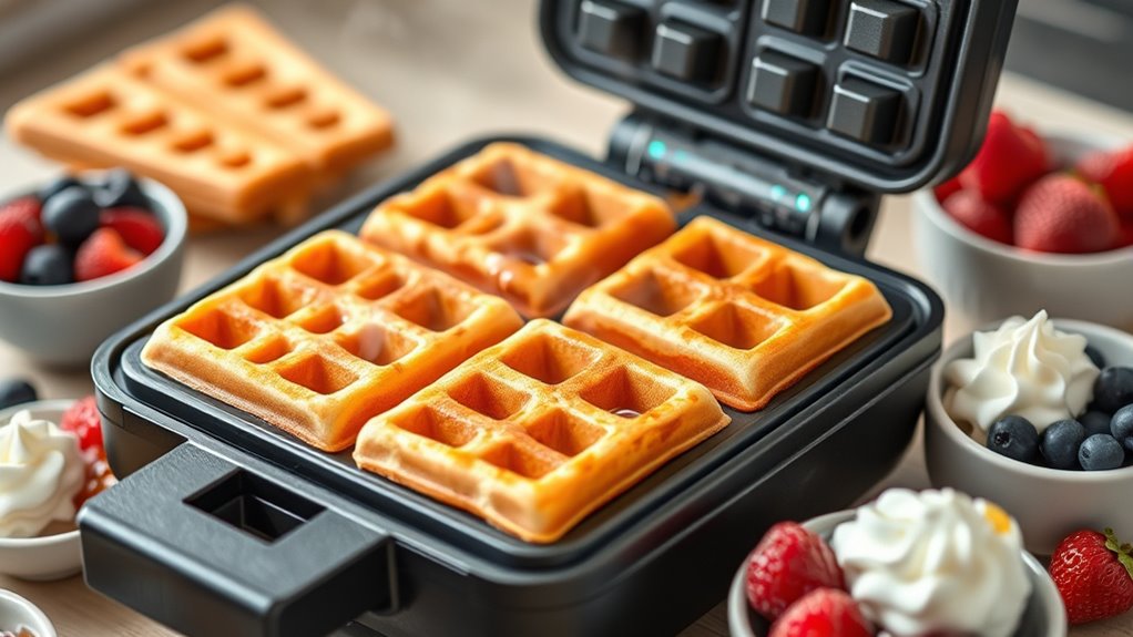 top waffle makers for coffee fans