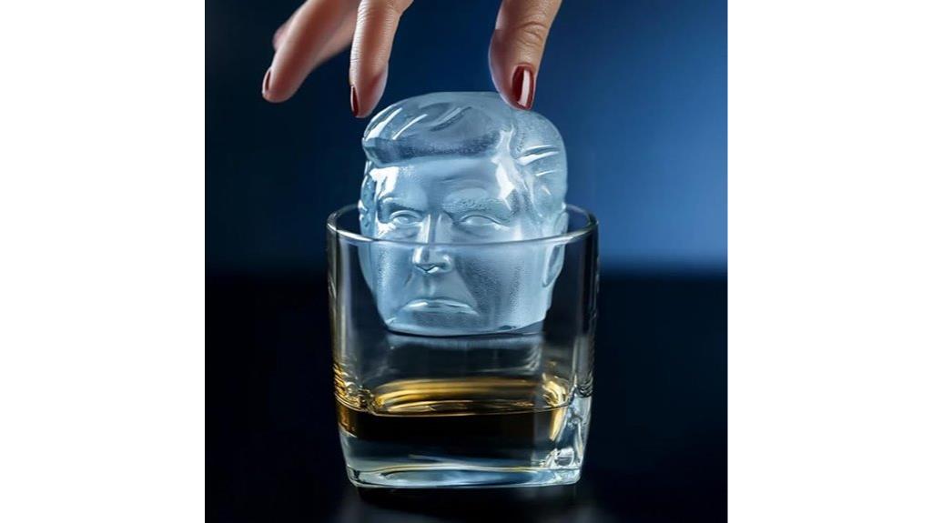 trump ice cube maker
