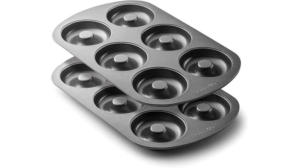 two pack donut baking pans