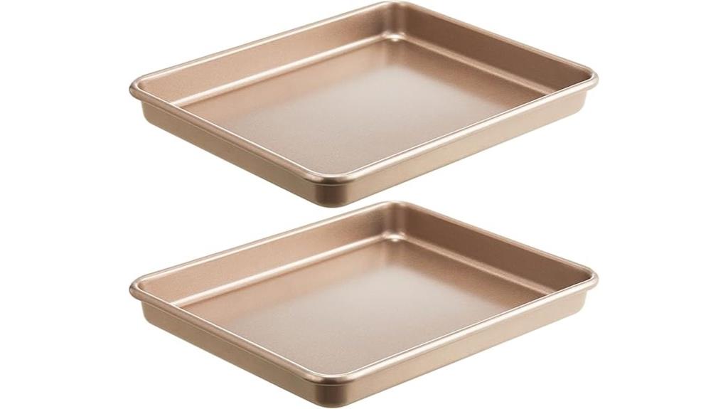 two pack toaster oven pans