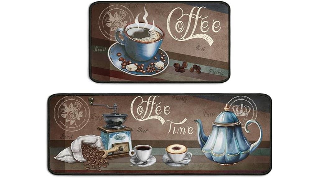 two rug coffee decor
