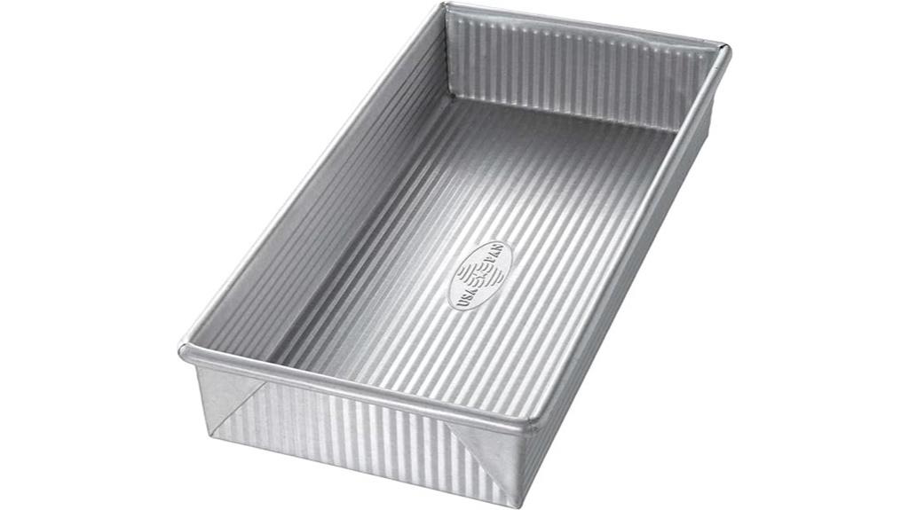 usa pan biscotti baking pan