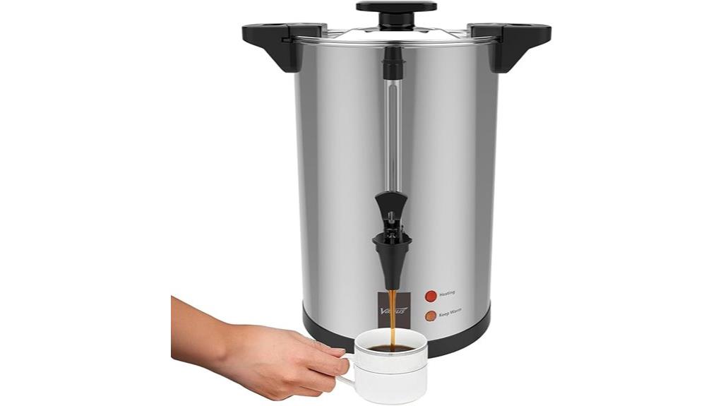 valgus 135 cup coffee urn
