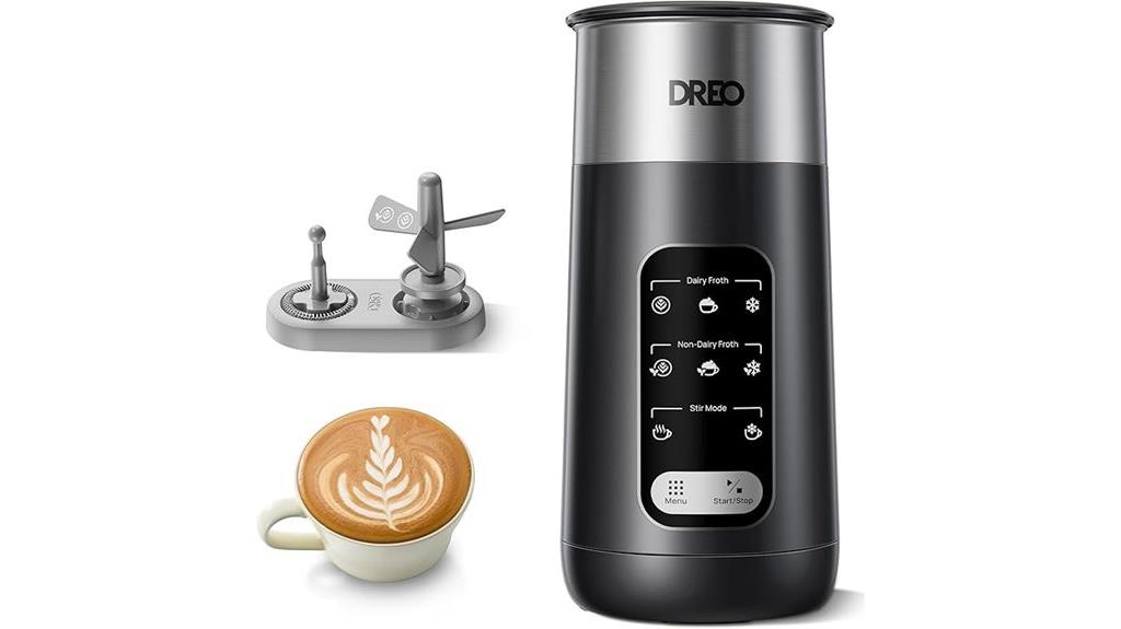 versatile 8 in 1 frother