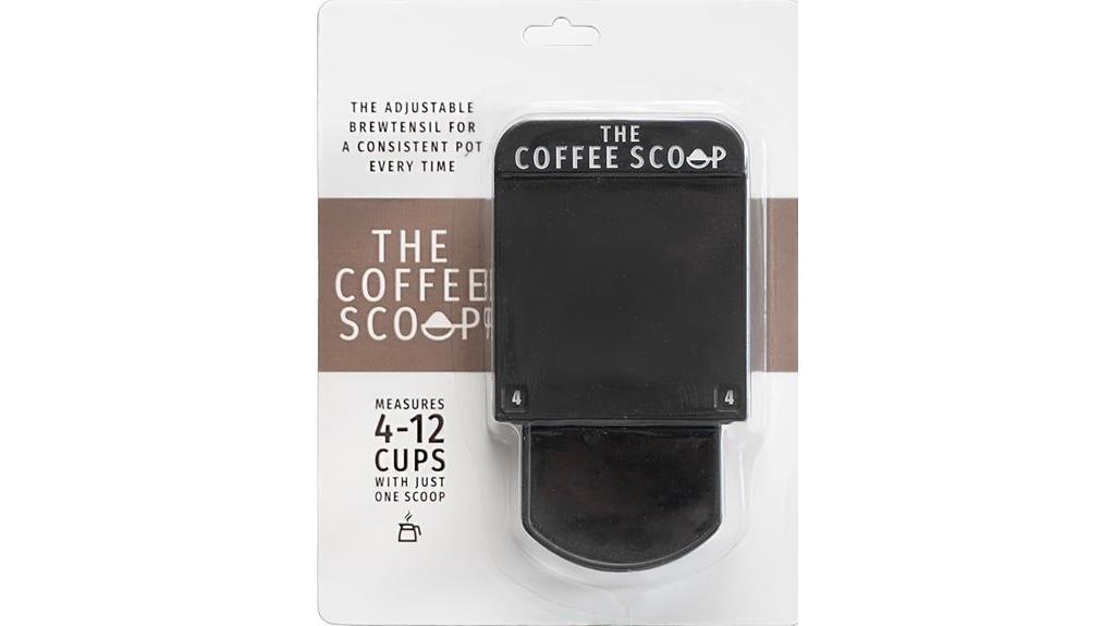 versatile adjustable coffee scoop