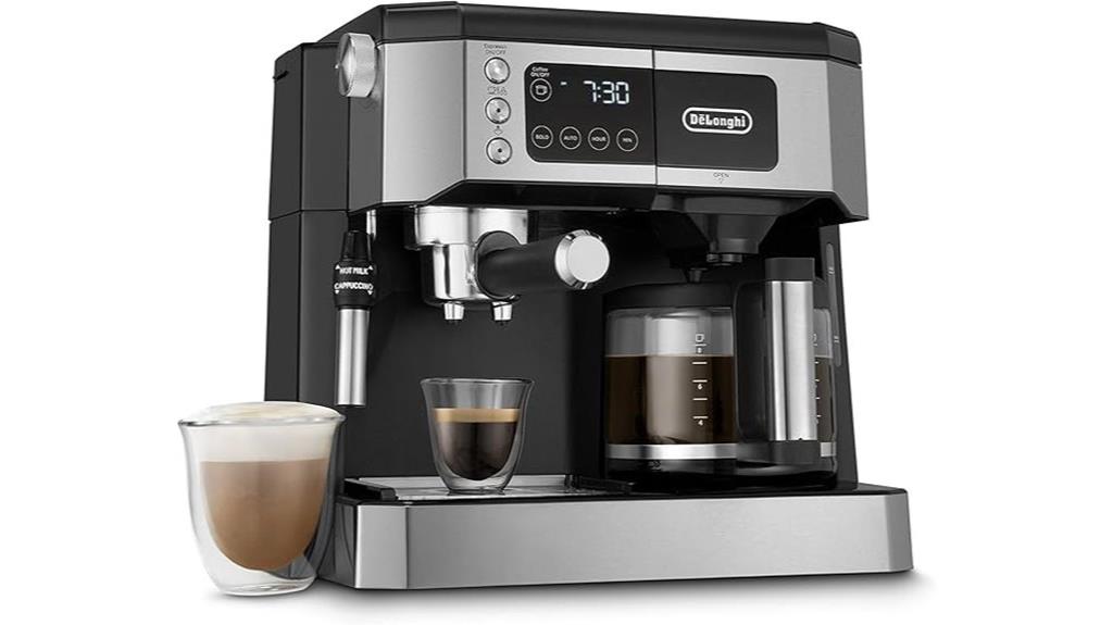 versatile coffee and espresso maker