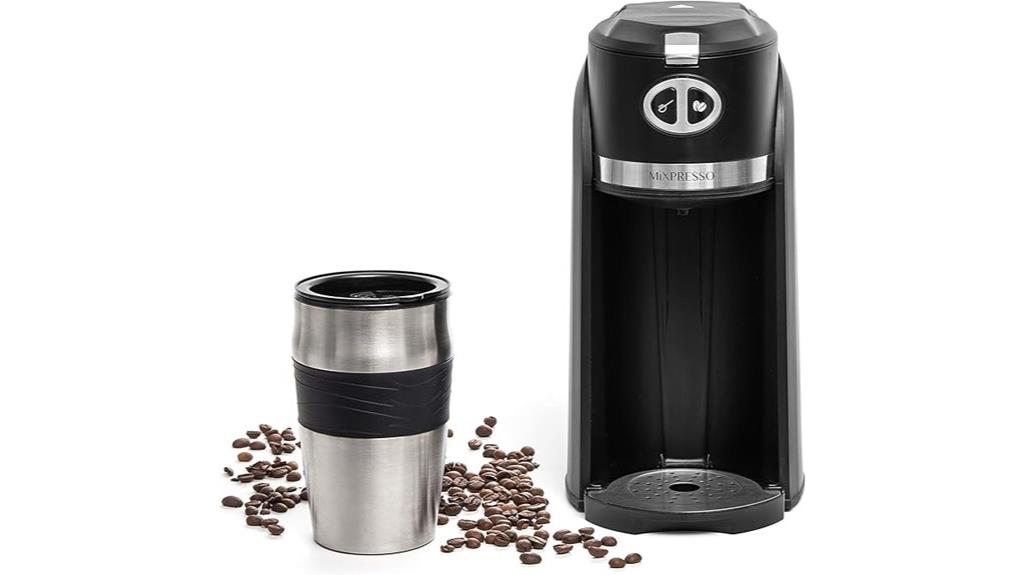 versatile grind brew coffee maker