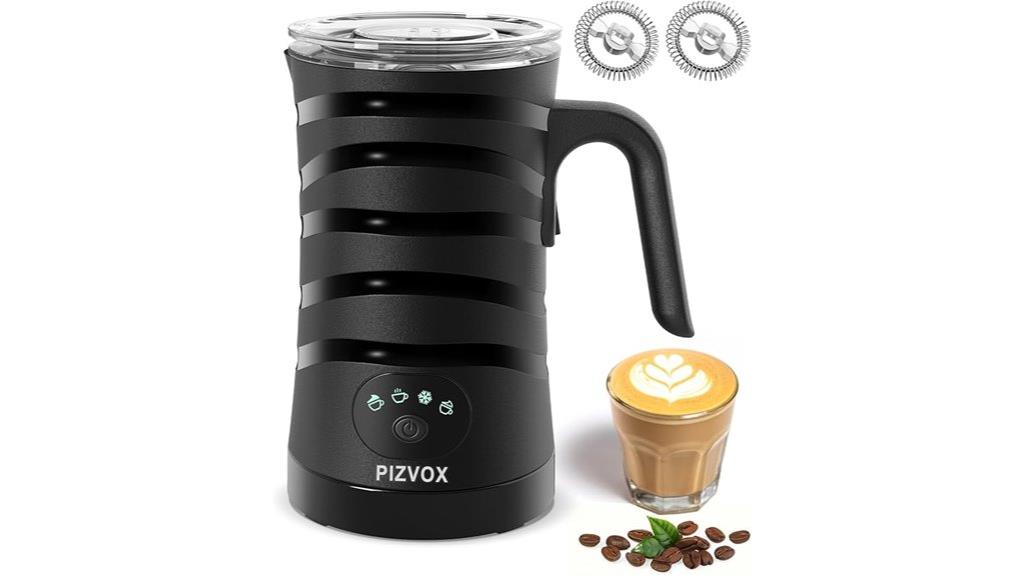versatile milk frothing appliance