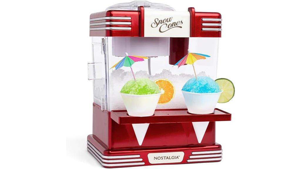 vintage snow cone maker