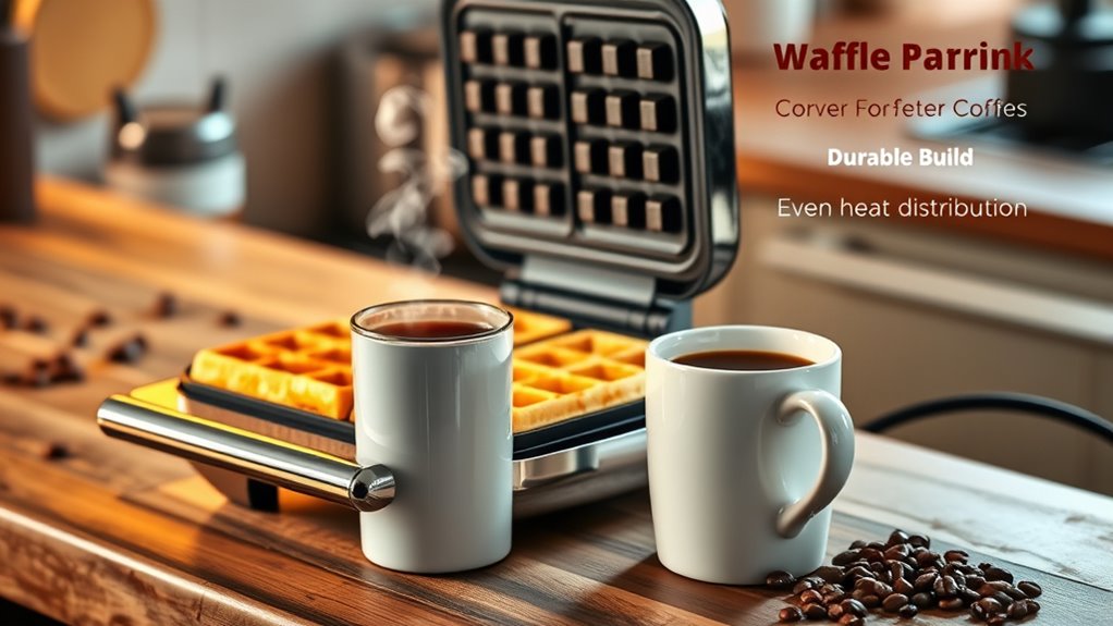 waffle maker features checklist