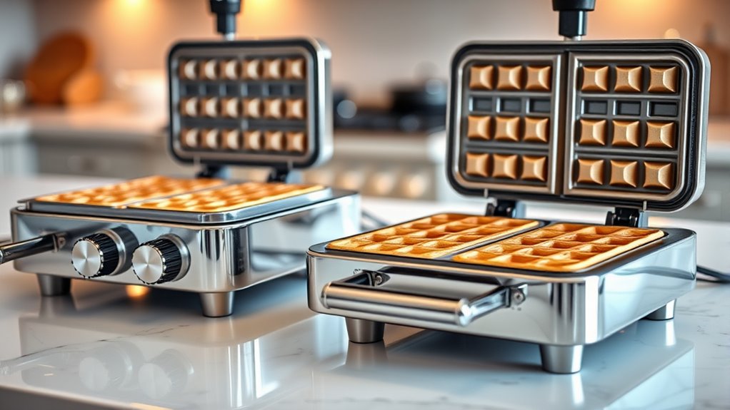 waffle maker features checklist