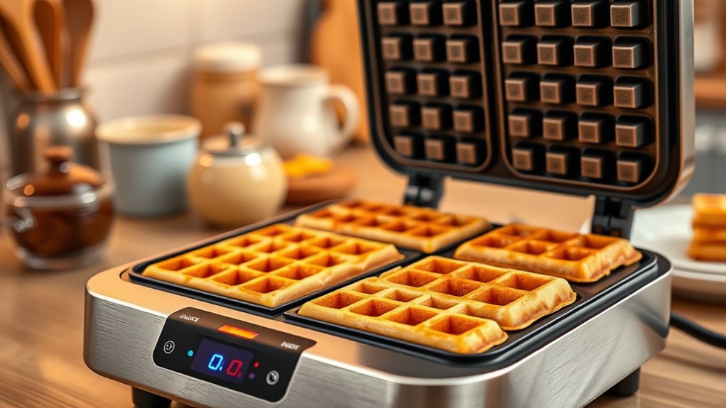 waffle maker selection criteria