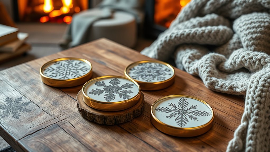 winter cozy coaster essentials