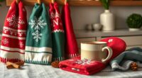 winter kitchen linen picks