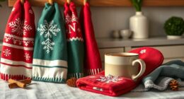 winter kitchen linen picks