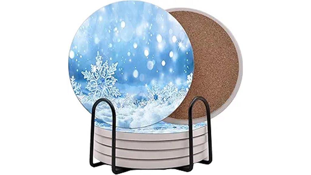 winter snow coaster set