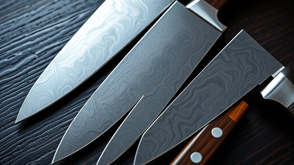 blade quality and design