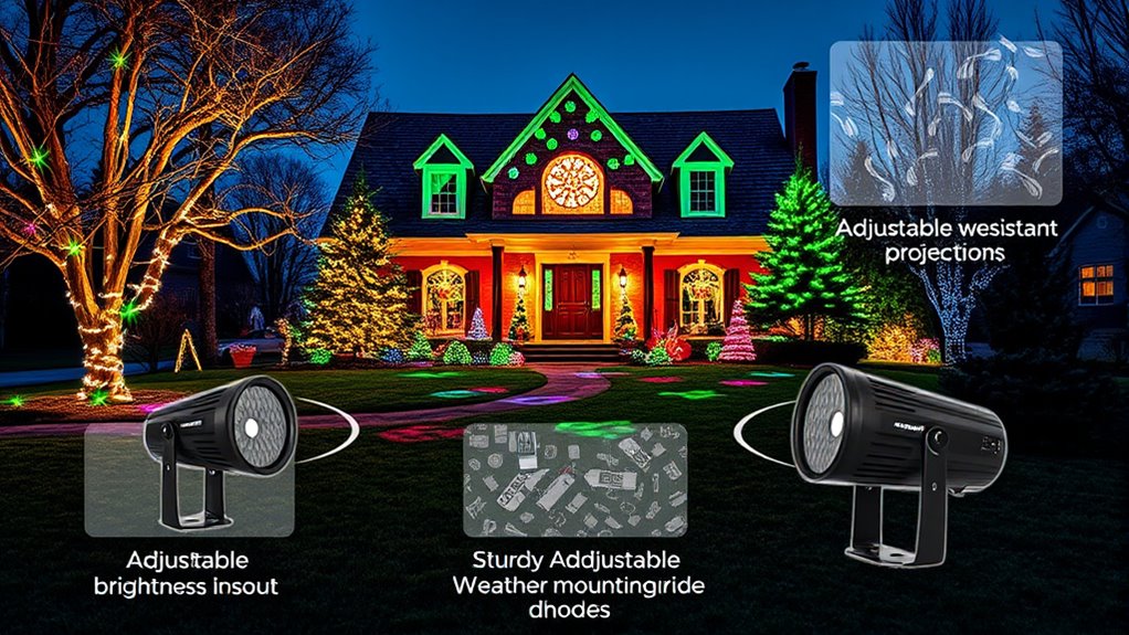 brightness durability variety convenience