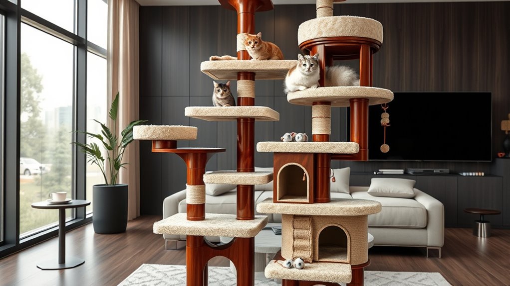 cat tree selection criteria