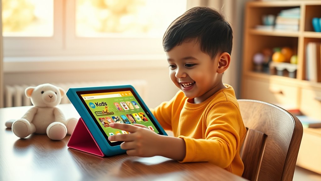 child friendly durable controlled entertainment