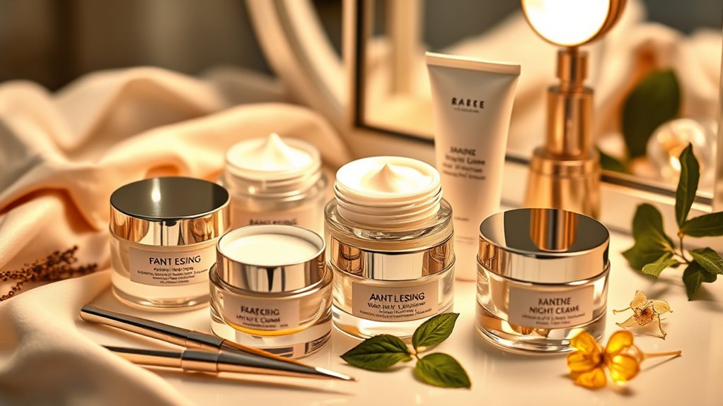 choose suitable anti aging creams