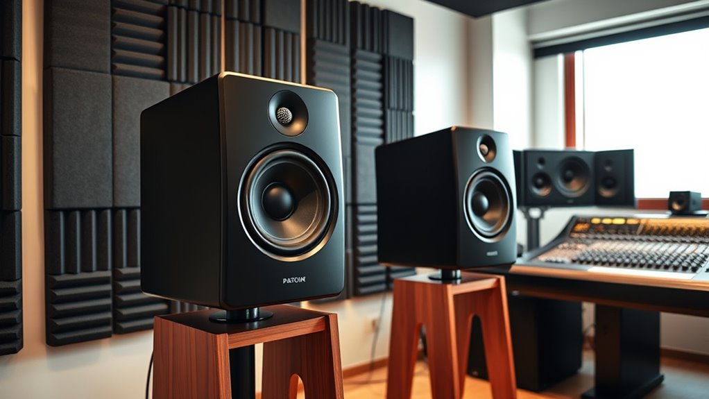 choosing accurate studio monitors