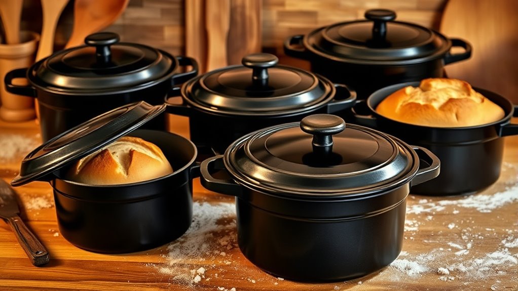 choosing durable well sized dutch ovens