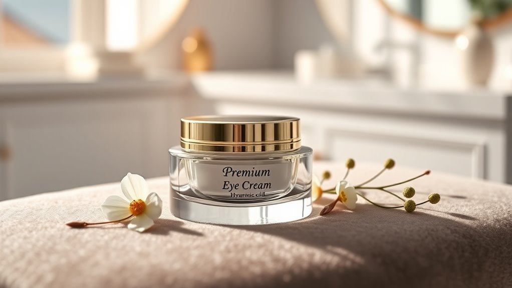 choosing effective luxury eye cream