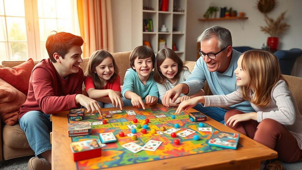 choosing family friendly board games