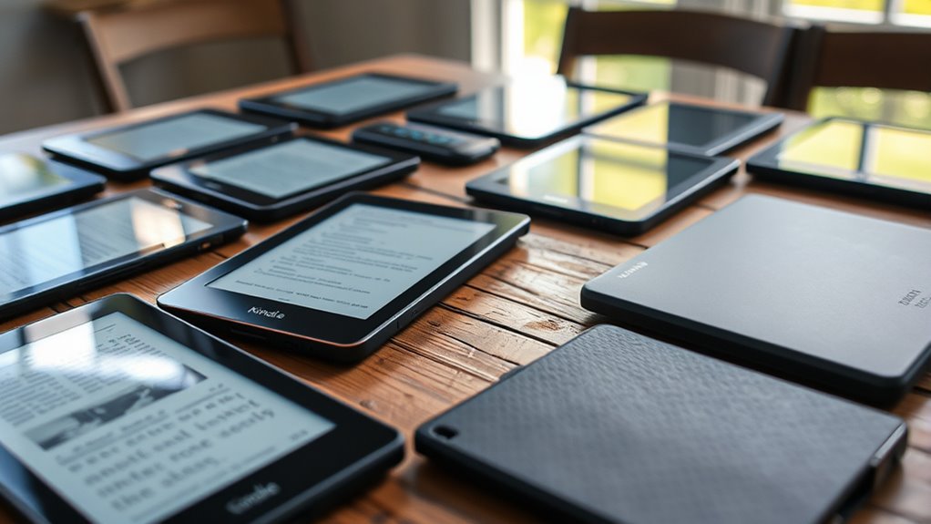 choosing kindle oasis alternatives